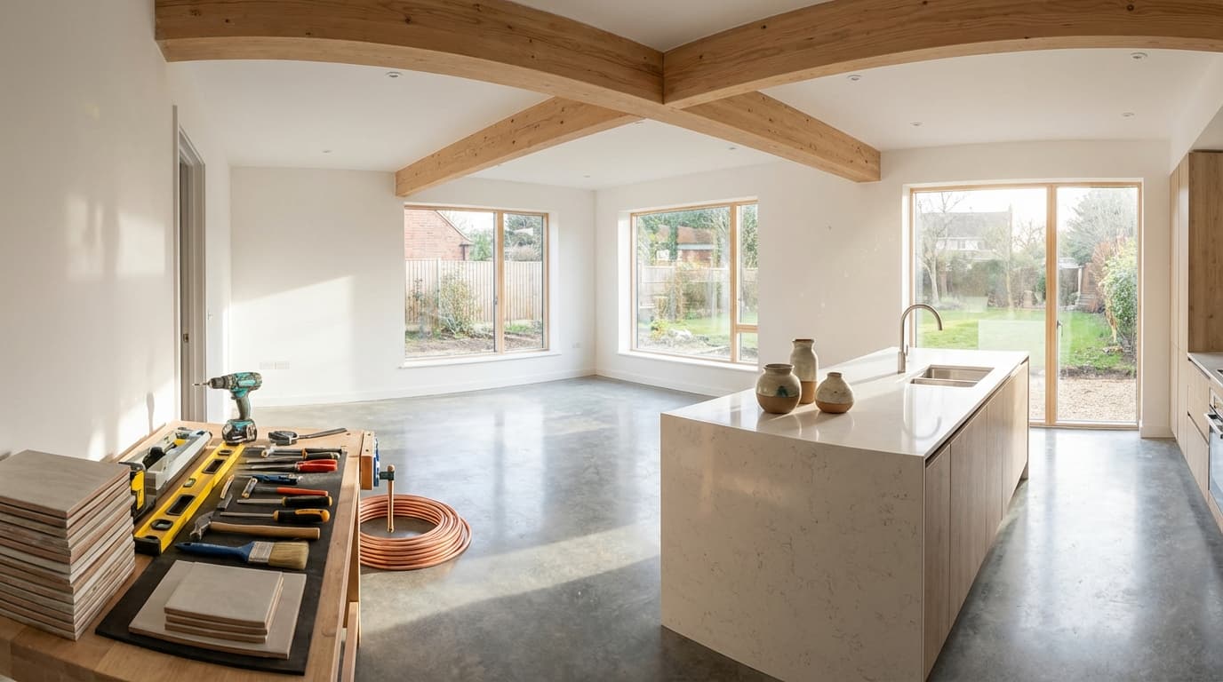 Professional Rénovation work by Finitionskphetfilles