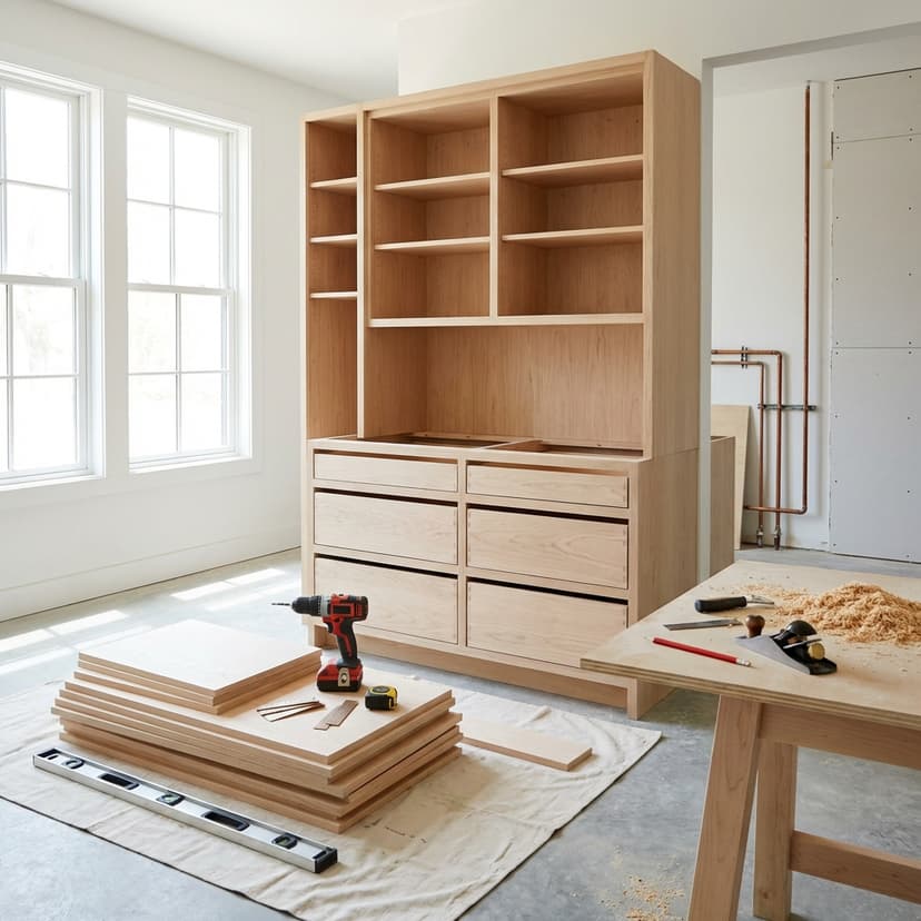 Ébénisterie Sur Mesure