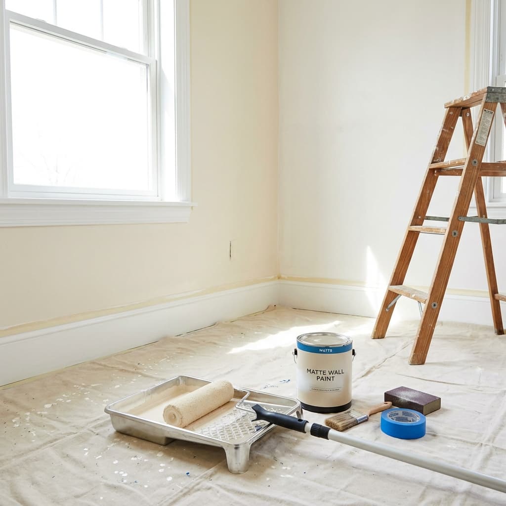 Peinture intérieure