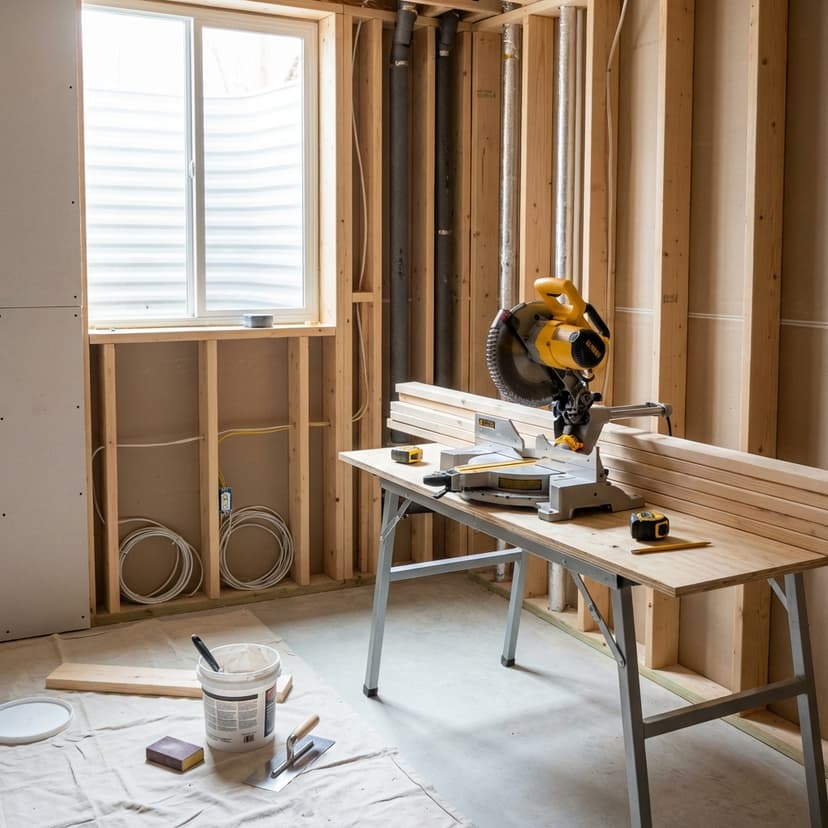 Finition de Sous-sol