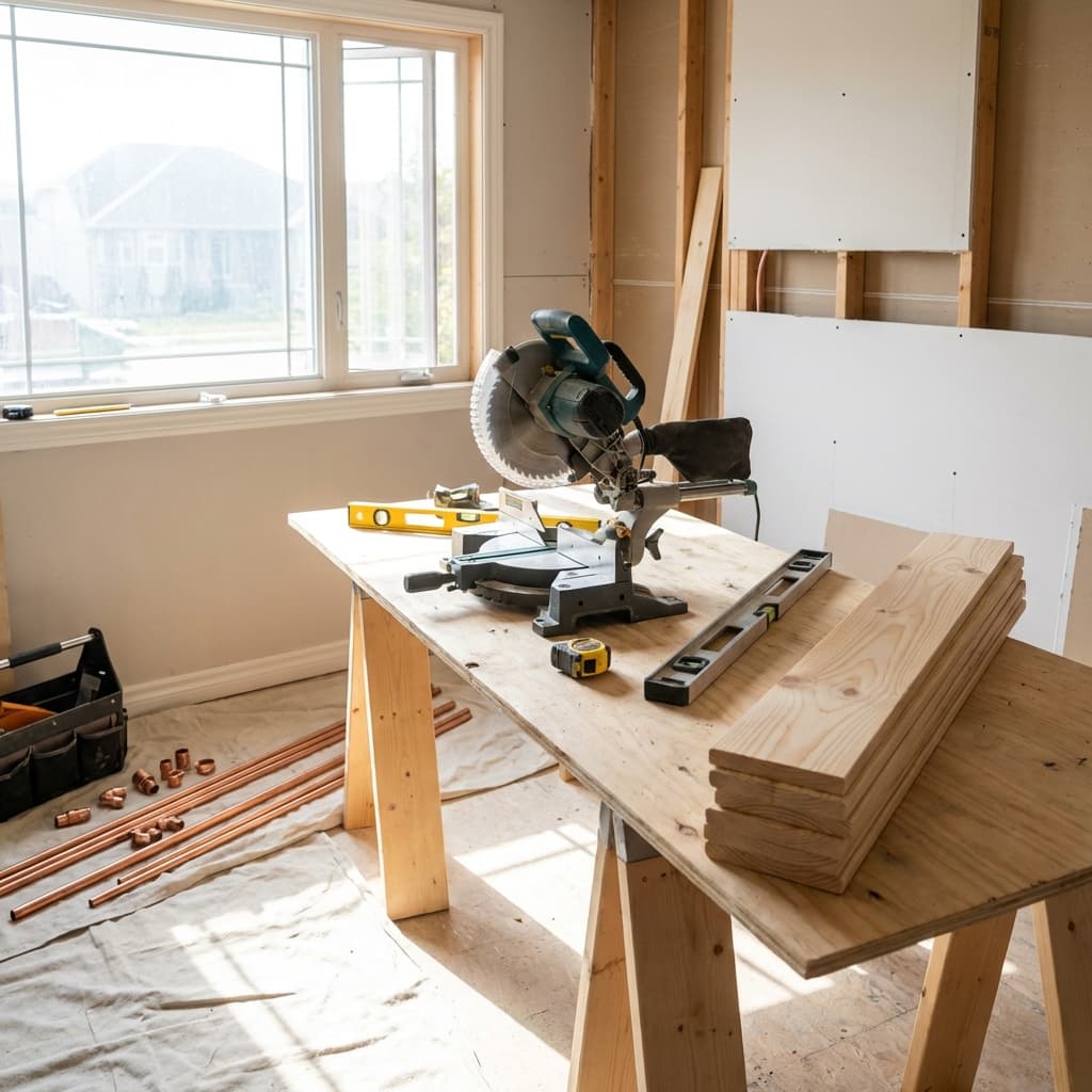 Entrepreneur en rénovation résidentielle