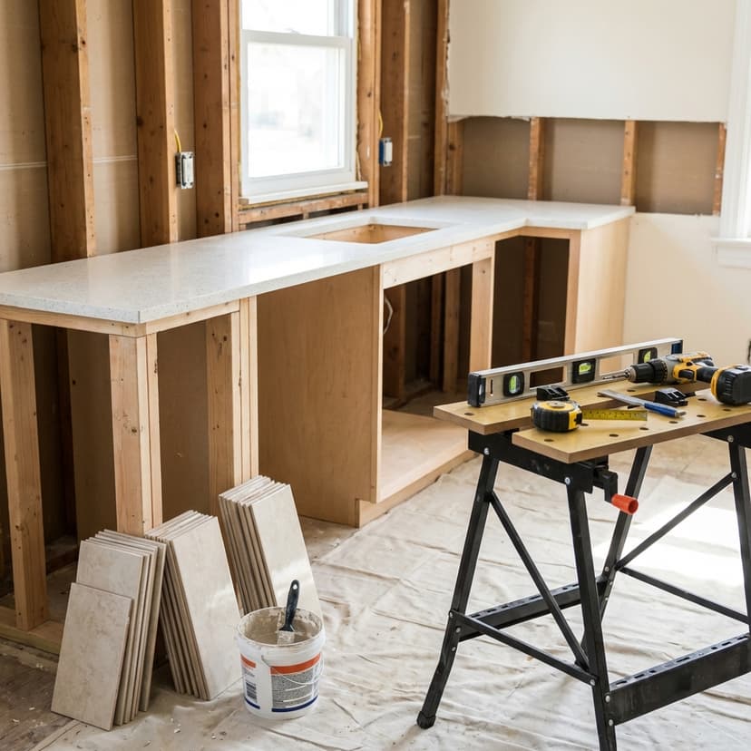 Rénovation de Cuisine