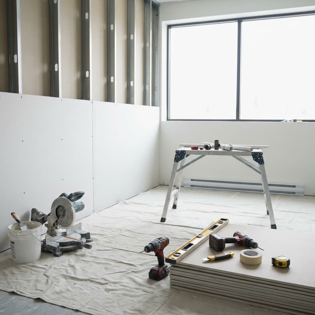 Services de rénovation intérieure