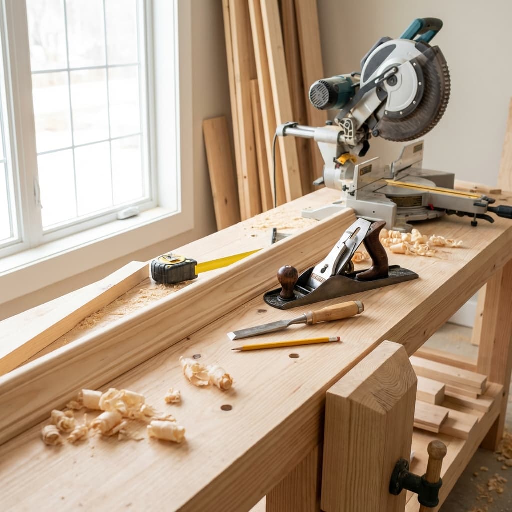 Menuiserie de finition